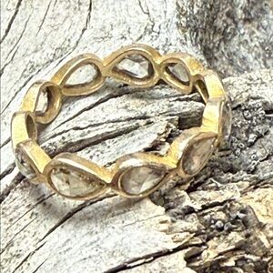 Diamond Droplets Ring. New with tags from Sundance.